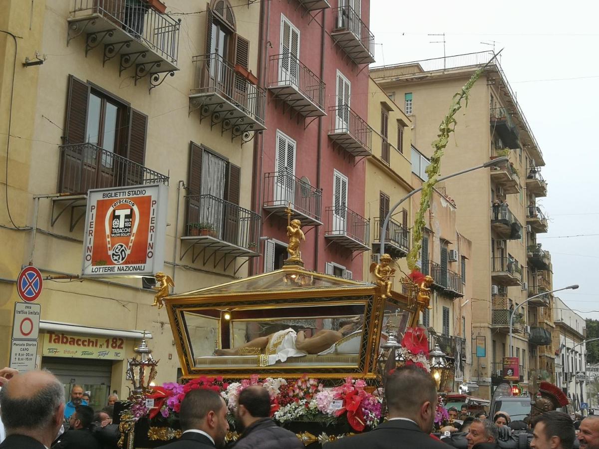 Stranizza D'Amuri, Al Capo Vero Cuore Di Palermo Vedi Anche Atoca1 Εξωτερικό φωτογραφία